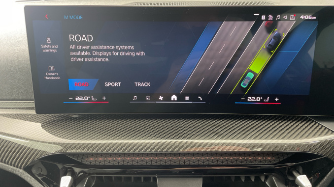 BMW M4 xDrive Competition M 2dr Step Auto Petrol Coupe - Image 65